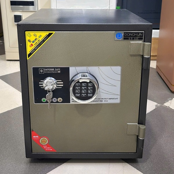 Két sắt vân tay Hàn Quốc DH52VT cao cấp cho gia đình