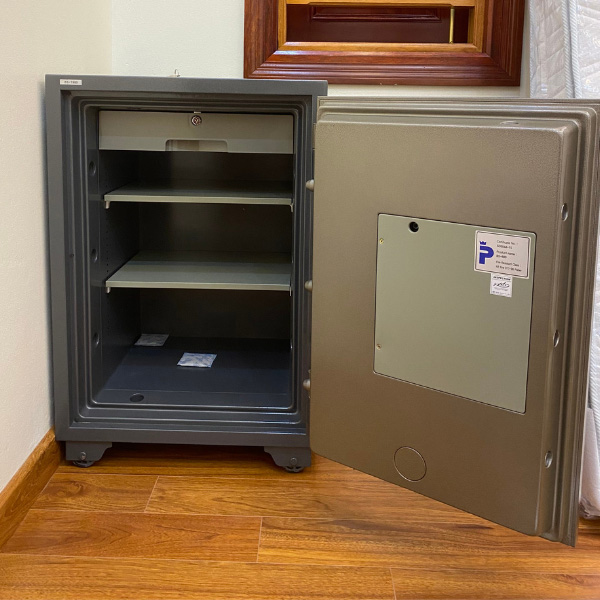 Nội thất két sắt Booil BS-T880 nhập khẩu Hàn Quốc