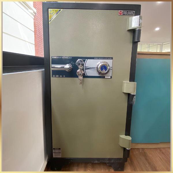 Két sắt Hàn Quốc Trusafe C240DM dùng cho văn phòng công ty