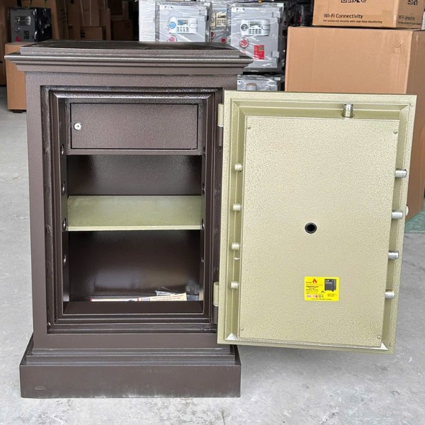 Nội thất két sắt văn phòng Trusafe C920DM khóa cơ chống cháy