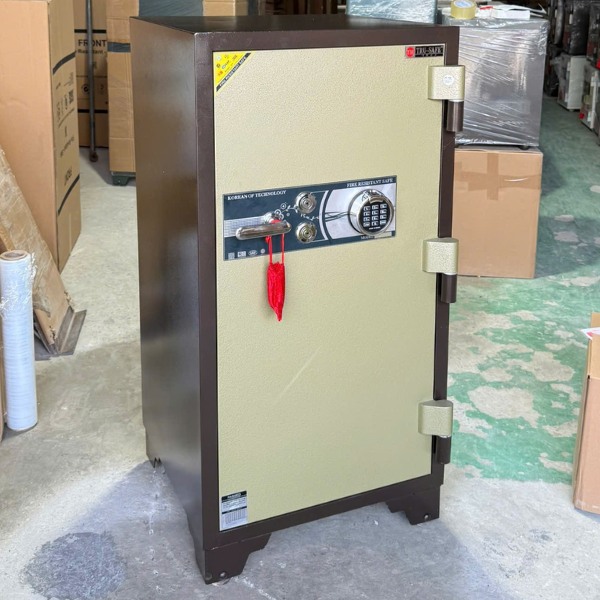 Két sắt nhập khẩu Mỹ dành cho văn phòng