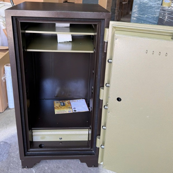 Két sắt Hàn Quốc TH100FE vân tay điện tử cao cấp hiện đại thông minh