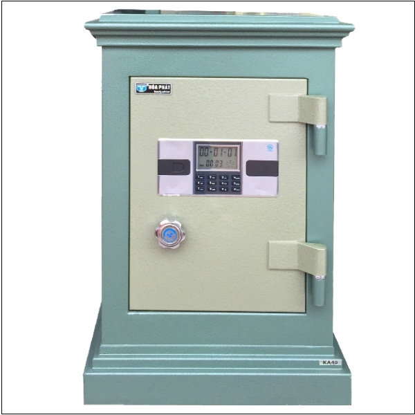 Két sắt hòa phát KA40DT khóa điện tử chính hãng giá rẻ