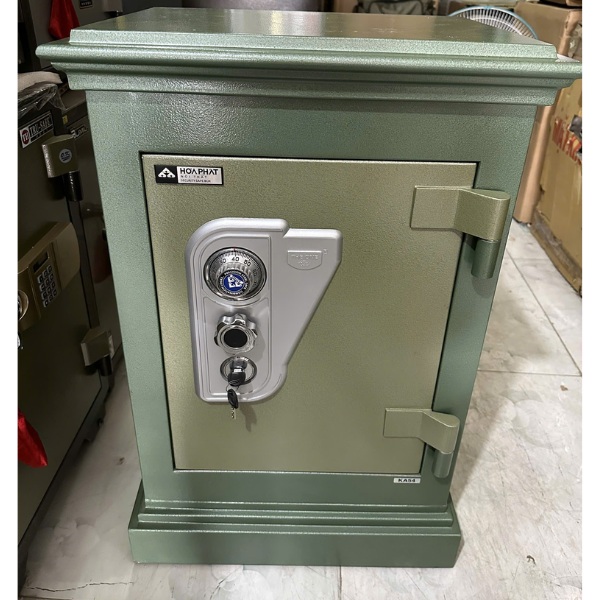 Két sắt hòa phát KA54 khóa cơ an toàn cho gia đình