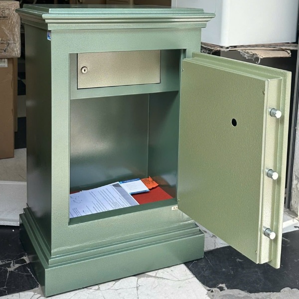 Nội thất két sắt hòa phát KA54DM khóa cơ đổi mã an toàn