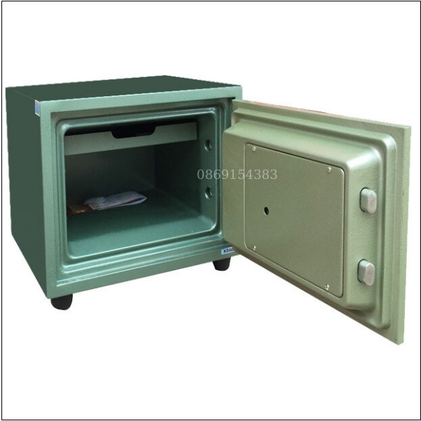 Nội thất két sắt hòa phát KS50N khóa cơ đổi mã chính hãng