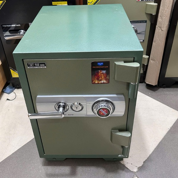 Két sắt hòa phát ks90k1c1 khóa cơ an toàn chính hãng