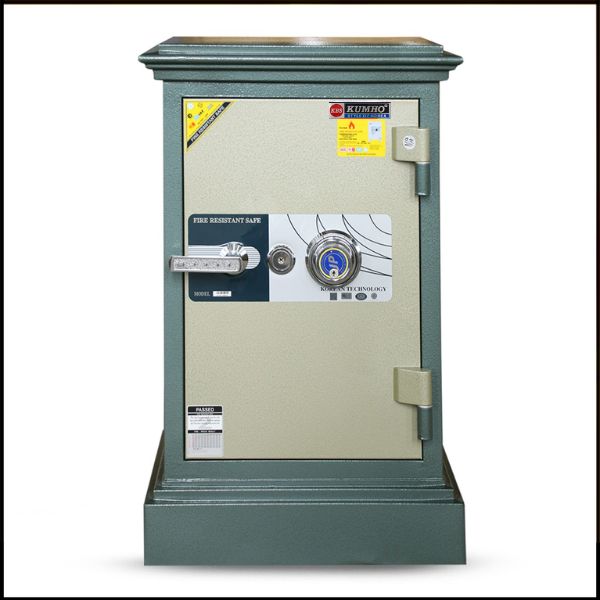 Két sắt Kumho C112DM đổi mã chống cháy chất lượng cao