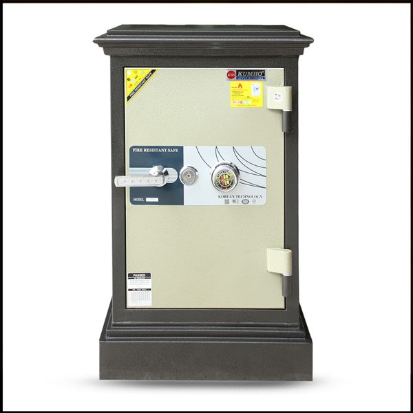 Két sắt Kumho C88 khóa cơ chống cháy chất lượng cao