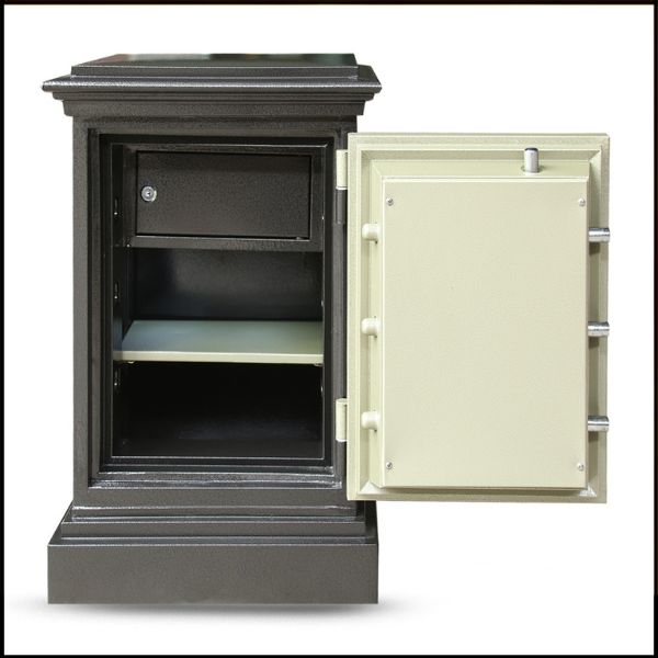 Nội thất két sắt Kumho KD45KC khóa cơ