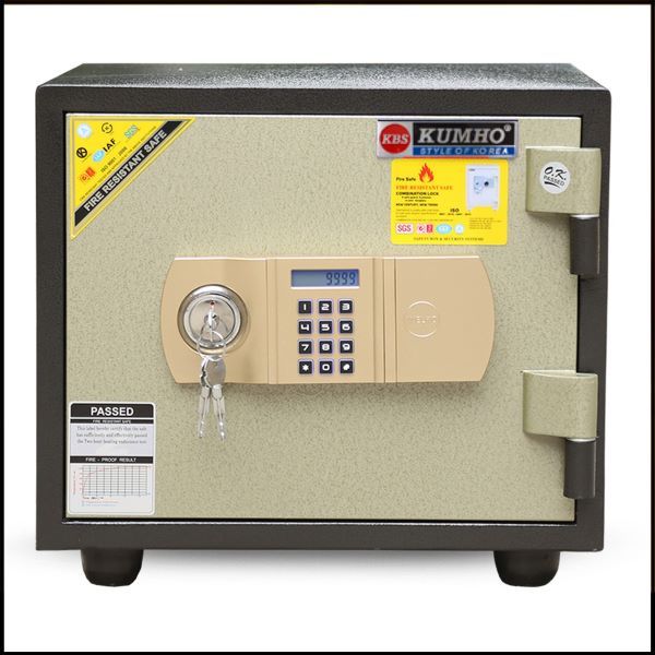 Két sắt kumho KH41DT mini điện tử chống cháy báo động chất lượng cao