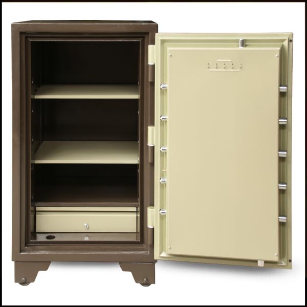 Nội thất két sắt kumho KHC1000 chống cháy khóa cơ đổi mã