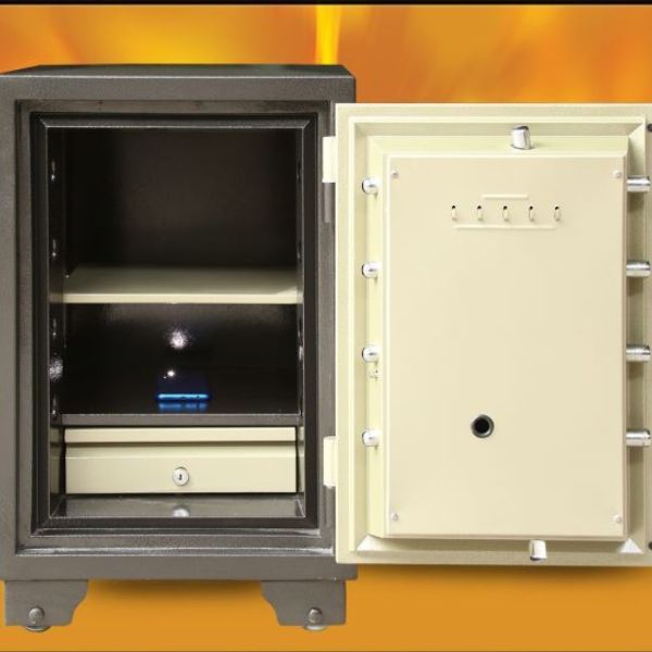 Nội thất két sắt kumho KHE670 điện tử chống cháy