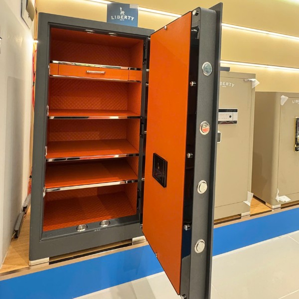 Két sắt Liberty LB1200PRO vân tay điện điện tử kết nối điện thoại cao 1m2 chống cháy