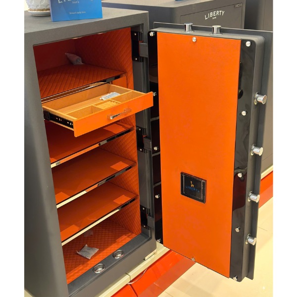 Két sắt Liberty LB1500 Pro màu xám