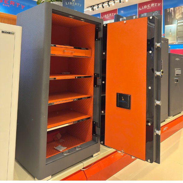 Nội thất Két sắt liberty LB1500 Pro màu xám