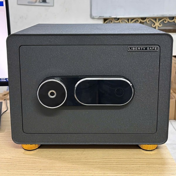 Két sắt Liberty LB30S thông minh kết nối điện thoại mở bằng vân tay