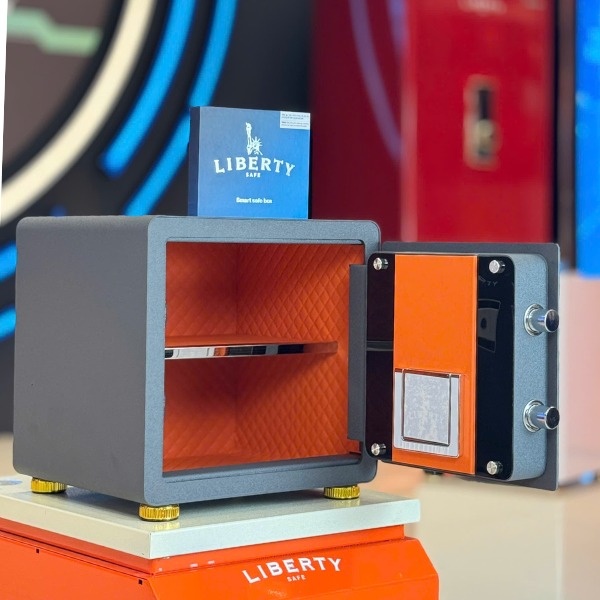 Nội thất két sắt Liberty LB39S màu xám