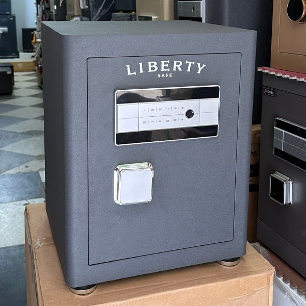Két sắt mini thông minh Liberty LB50S vân tay điện tử chất lượng