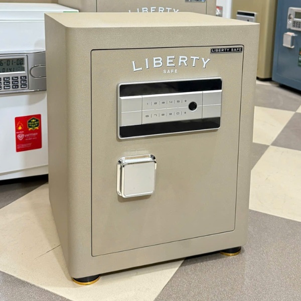 Két sắt Liberty LB50S màu vàng cát