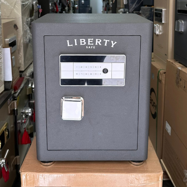 Két sắt thông minh Liberty LB50S kết nối điện thoại mở bằng vân tay điện tử