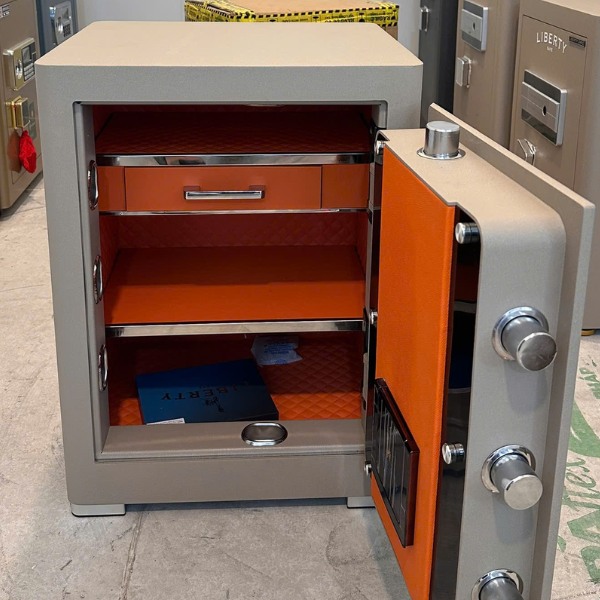 Nội thất Két sắt Liberty LB58 PRO màu be gold