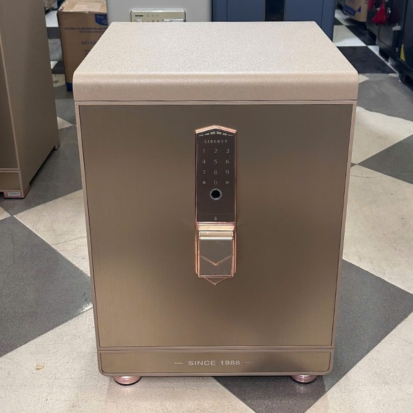 Két sắt Liberty LB58 S5II công nghệ hiện đại 4.0 với vân tay và mã số