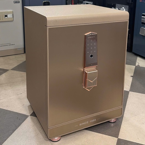 Két sắt Liberty LB58 S5II đẹp, hiện đại, thông minh báo động điện thoại