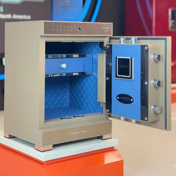 Nội thất Két sắt Liberty LB58 S7 màu gold