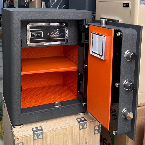 Nội thất két sắt thông minh Liberty LB58S kết nối điện thoại