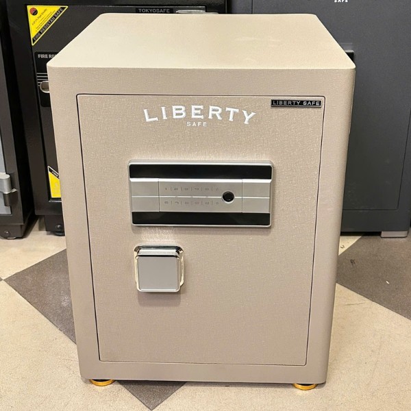 Két sắt Liberty LB58S màu gold đẹp hiện đại