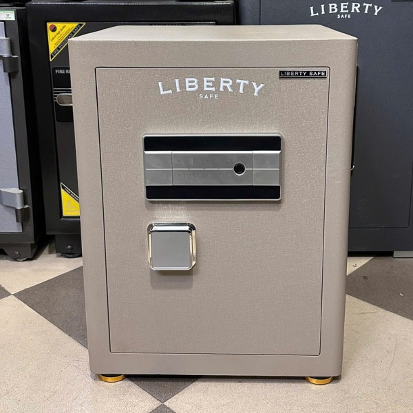 Két sắt Liberty LB58S màu gold chống cháy an toàn kết nối app điện thoại