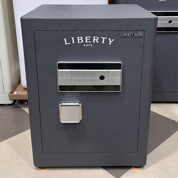 Két sắt Liberty LB58S màu xám nói không với bê tông và cát, thép đúc nguyên khối
