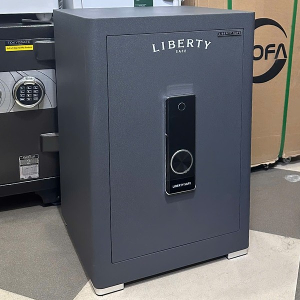 Két sắt Liberty LB68PRO màu xám thông minh kết nối điện thoại