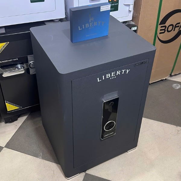 Két sắt Liberty LB68 - PRO chống cháy, chống trộm két nối điện thoại