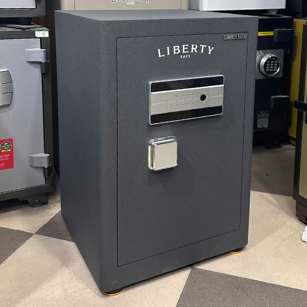 Két sắt Liberty LB68S màu xám thông minh kết nối điện thoại