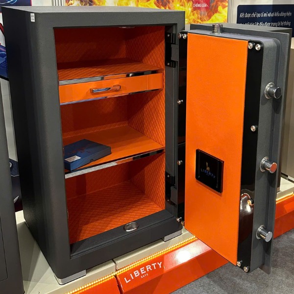 Nội thất Két sắt Liberty LB88PR Vân tay rộng dùng cho gia đình và văn phòng
