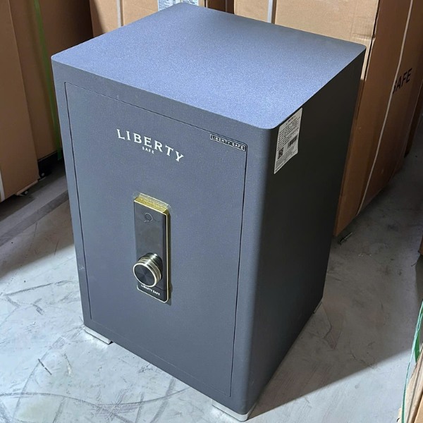 Két sắt Liberty LB79PRO phiên bản màu xanh xám