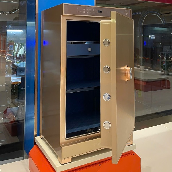 Két sắt thông minh Liberty LB88 S7II PRO an toàn chống cháy chống trộm