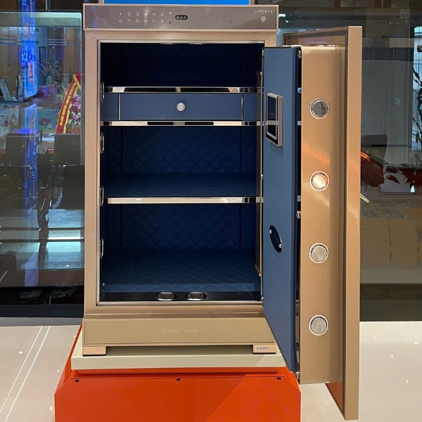 Nội thất Két sắt thông minh Liberty LB88 S7II PRO bọc da cao cấp