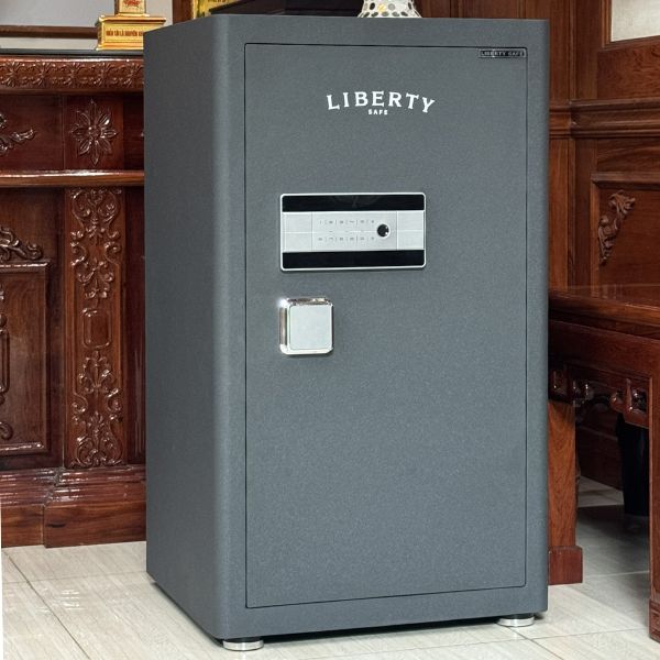 Két sắt thông minh Liberty safe LB88S vân tay điện tử kết nối điện thoại cỡ lớn