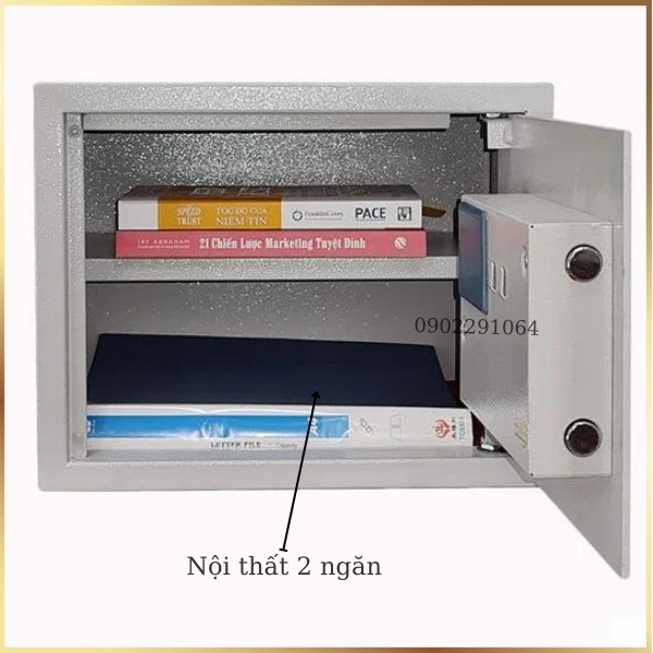 Nội thất két sắt mini khách sạn giá rẻ NAGA NG30