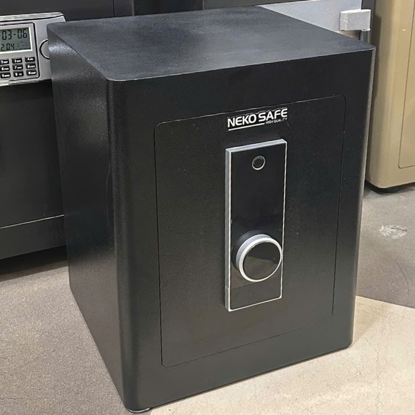 Két sắt NEKO NS90FE vân tay điện tử màu đen cao cấp