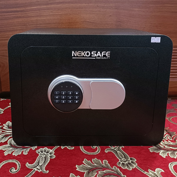 Hình ảnh thực tế két sắt mini NEKO Safe NS30 điện tử