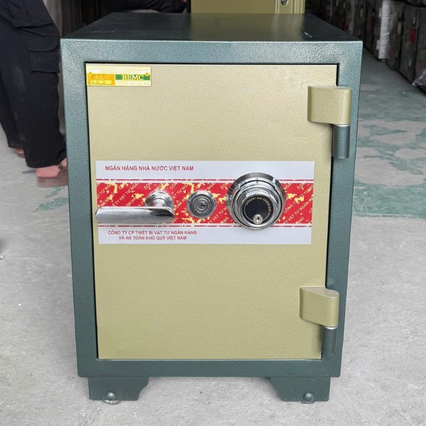 Két Sắt Ngân Hàng BEMC K50 BS2 bảo mật cao chống cháy