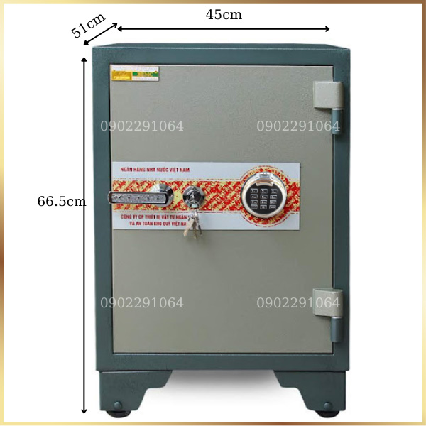 Két sắt ngân hàng BEMC K50FE vân tay điện tử cao cấp