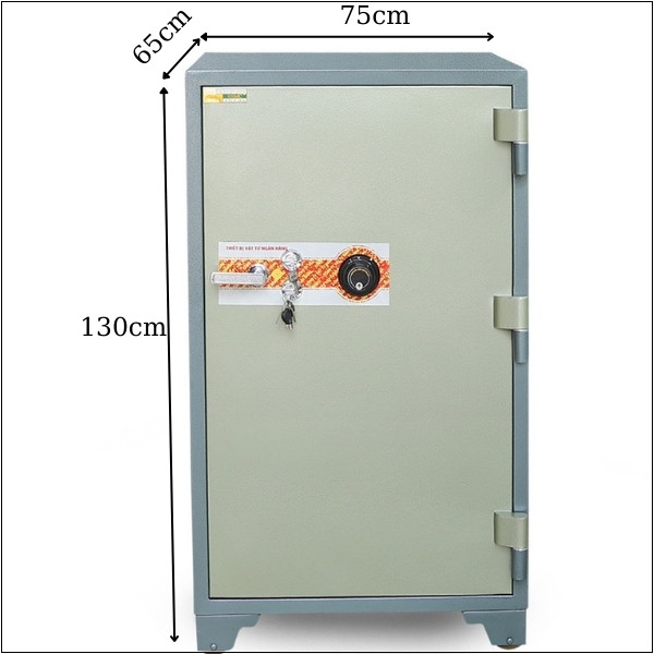 Két sắt ngân hàng BMEC K250 NHA1 khóa cơ đổi mã chất lượng cao