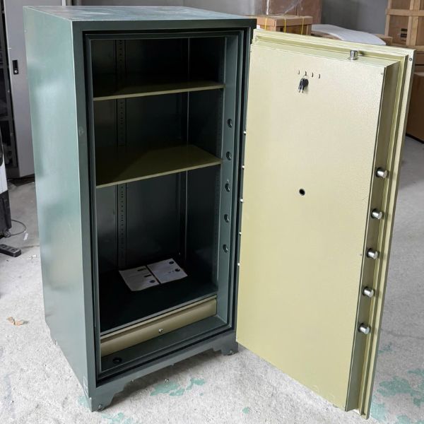 Két sắt ngân hàng K400E điện tử nội thất rộng 4 ngăn