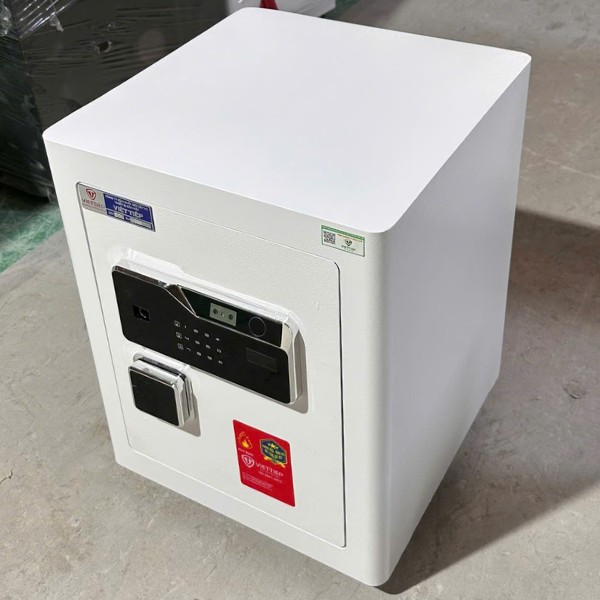 Két sắt nhận diện khuôn mặt KW52FID Việt Tiệp đẹp, hiện đại