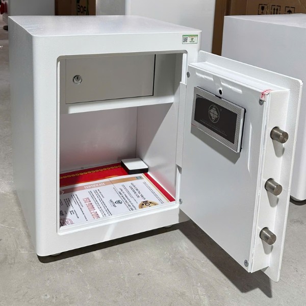 Két sắt nhận diện khuôn mặt KW52FID Việt Tiệp cao cấp sử dụng cho gia đình, cá nhân